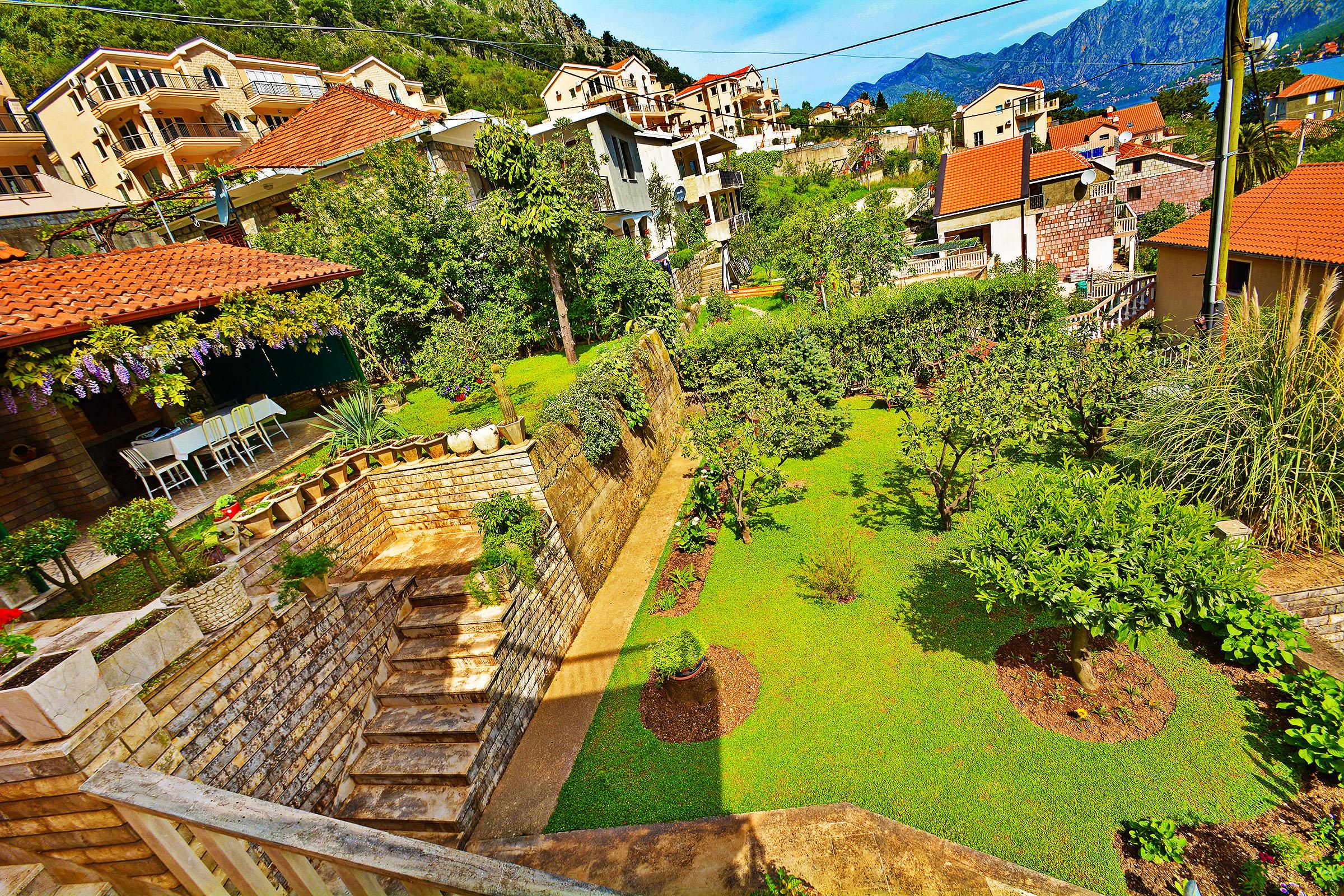 Apartments Andrija Kotor Bagian luar foto